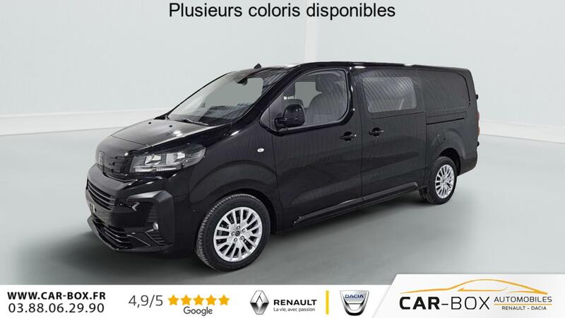 Peugeot Expert Cabine Approfondie Ca Fixe Xl Bluehdi 180 s Eat8