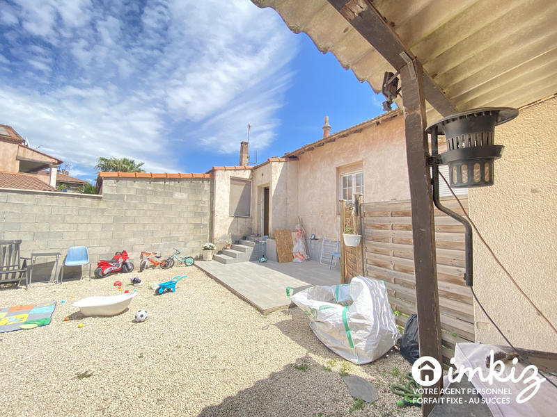 Maison - 71 m² - 3 pièces