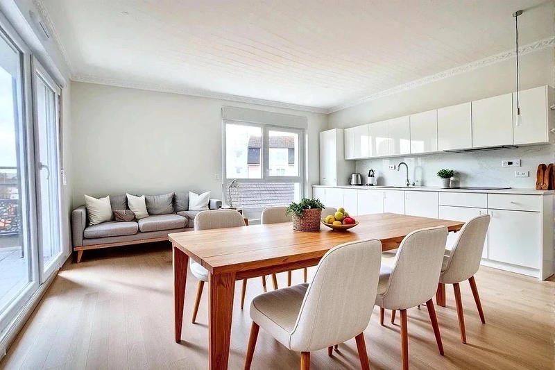 Appartement - 67 m² - 3 pièces