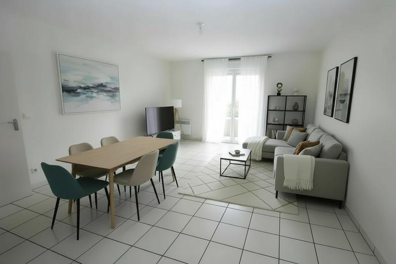 Appartement - 48 m² - 2 pièces