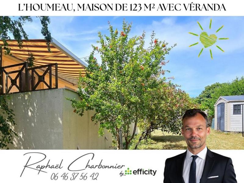 Maison - 123 m² - 4 pièces