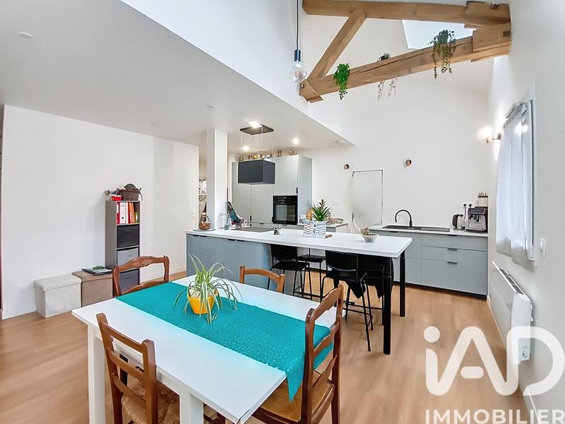 Duplex - 88 m² - 4 pièces