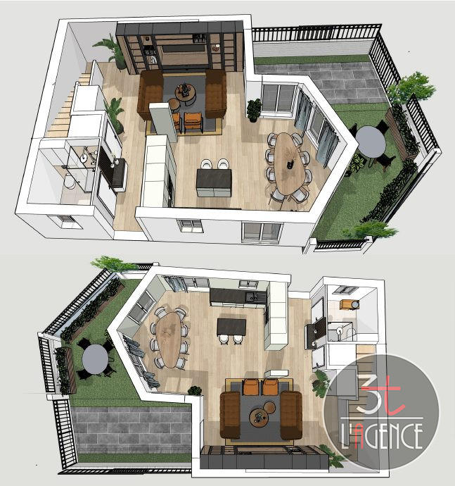 Maison - 193 m² - 7 pièces