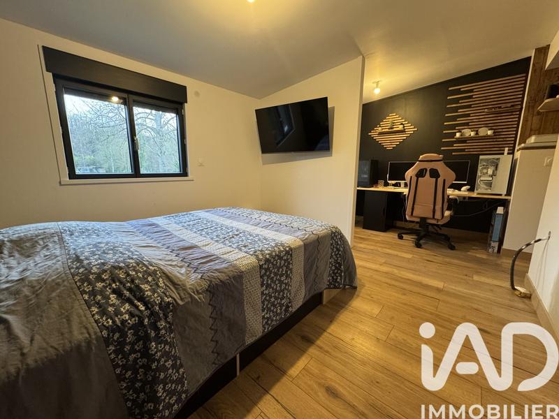 Maison de village - 87 m² - 5 pièces