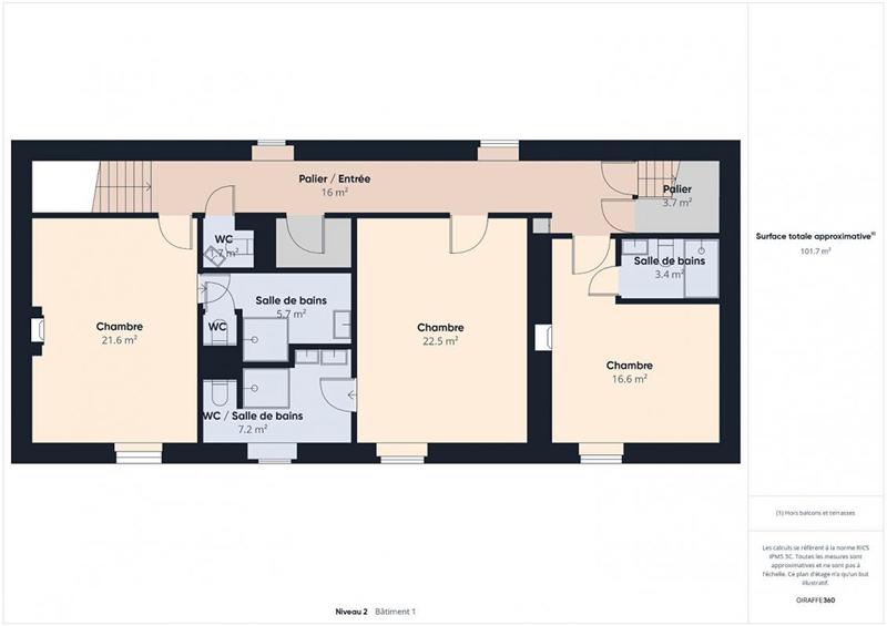Demeure - 369 m² - 8 pièces