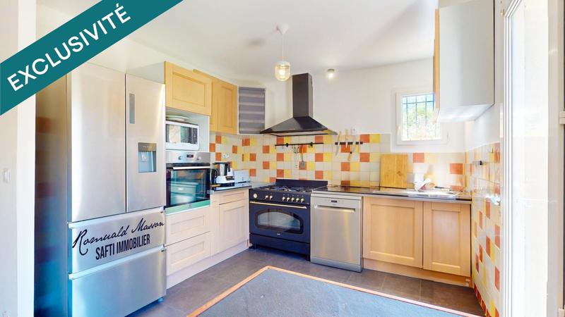 Maison - 135 m² - 4 pièces