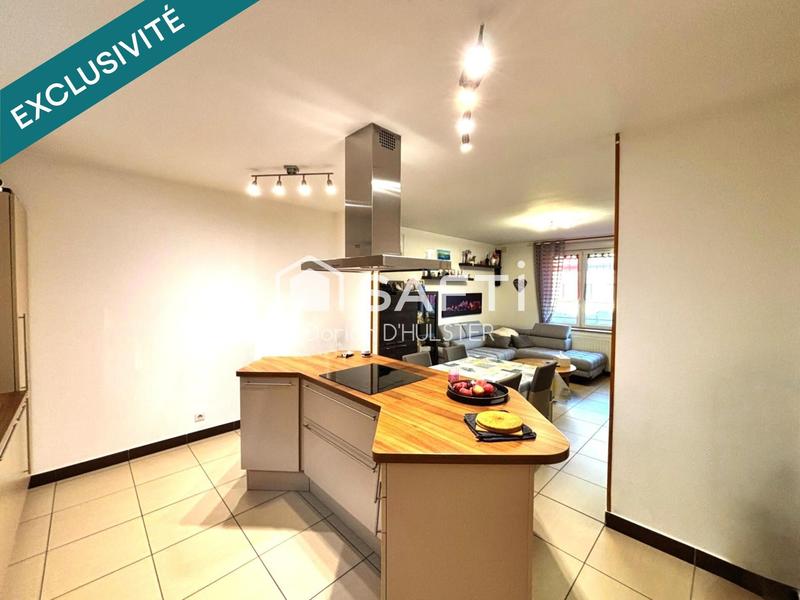 Maison - 110 m² - 4 pièces