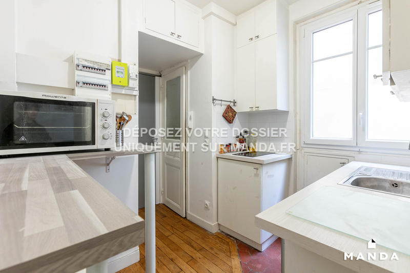 Appartement - 31 m² - 2 pièces