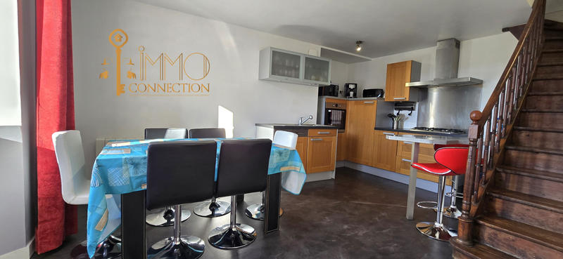 Maison - 70 m² - 3 pièces