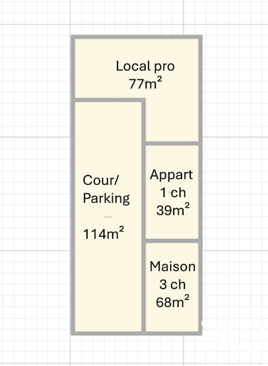 Maison - 184 m² - 4 pièces