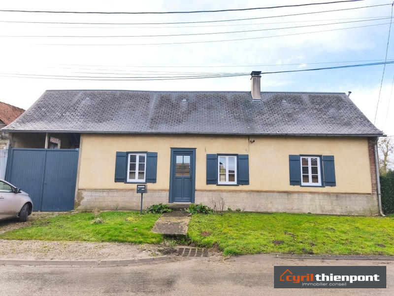 Longère - 69 m² - 4 pièces