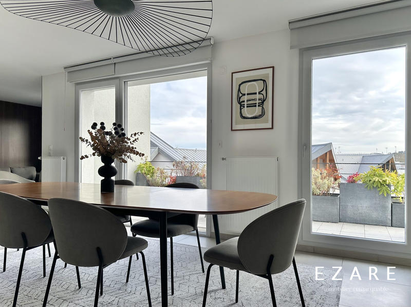 Appartement - 108 m² - 5 pièces