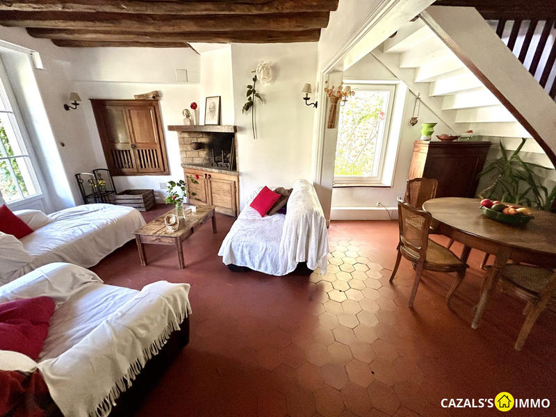 Maison ancienne - 194 m² - 10 pièces