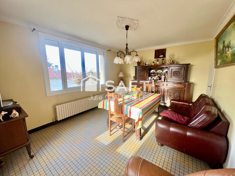 Maison - 66 m² - 5 pièces