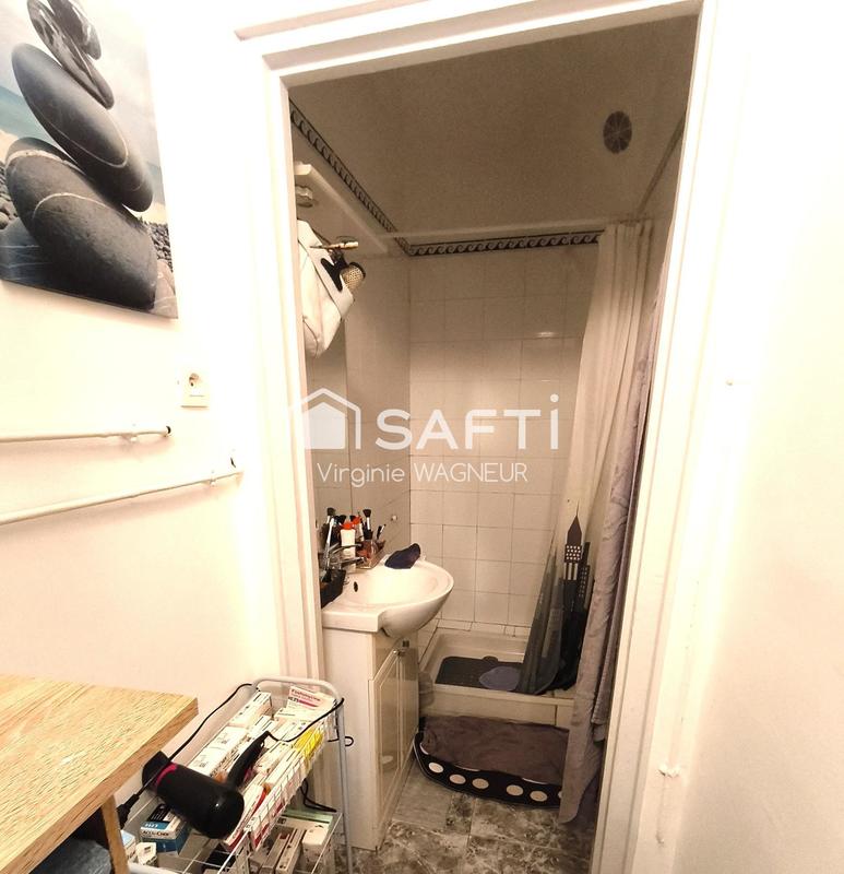 Appartement - 38 m² - 2 pièces