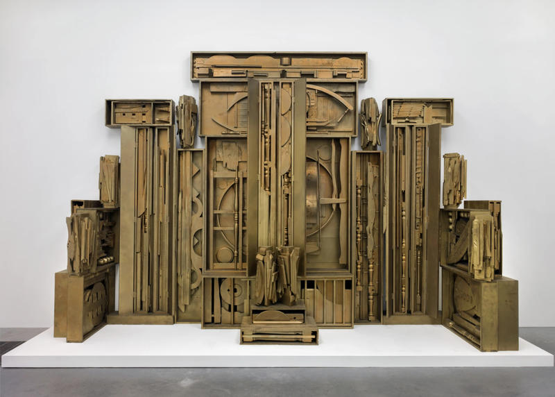 Exposition - Louise Nevelson - Mrs. N’s Palace