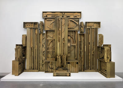 Exposition - Louise Nevelson - Mrs. N’s Palace