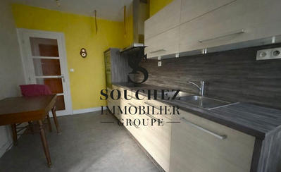 Appartement - 77 m² - 3 pièces