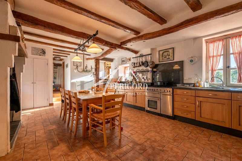 Maison ancienne - 360 m² - 8 pièces