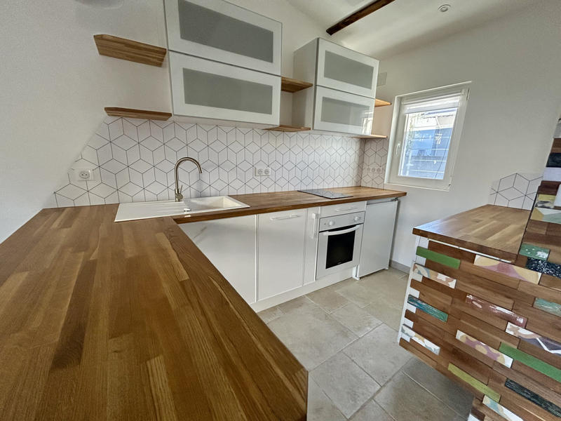 Maison - 40 m² - 2 pièces