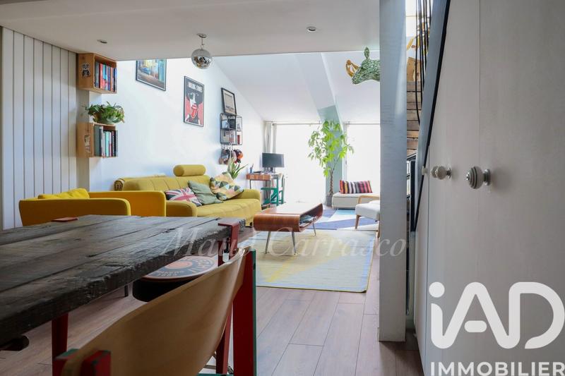 Duplex - 61 m² - 3 pièces