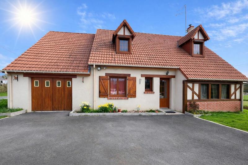 Maison - 106 m² - 7 pièces