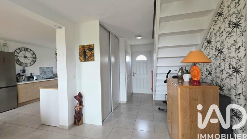 Maison - 91 m² - 5 pièces