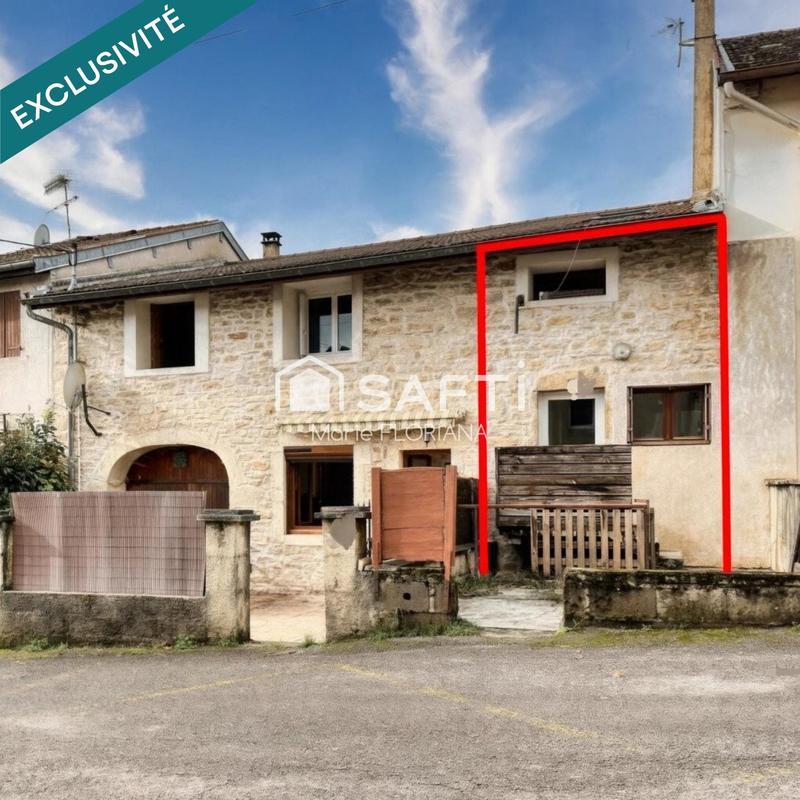 Maison - 84 m² - 3 pièces