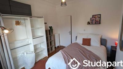 Chambre - 13 m² - 1 pièce