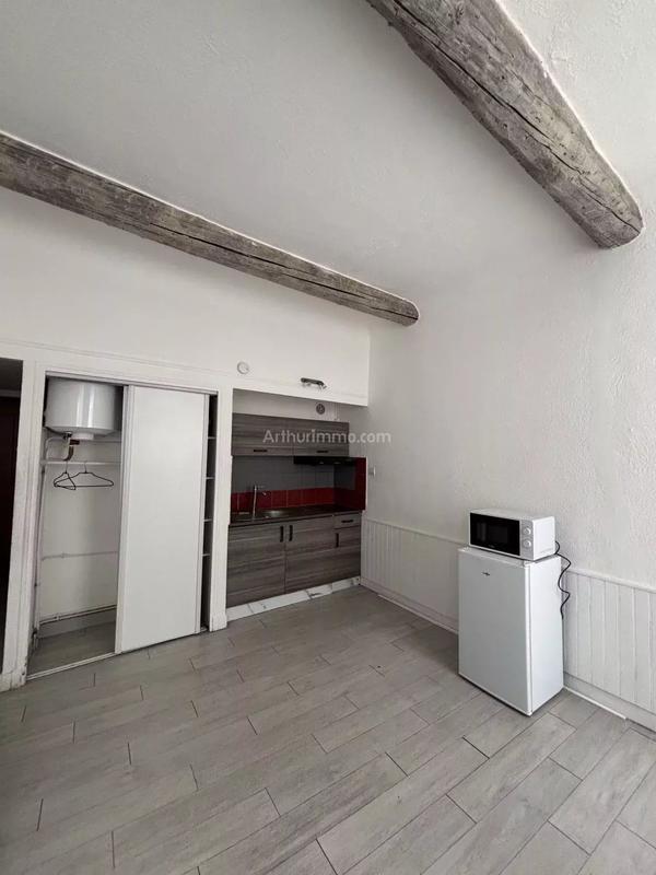 Appartement - 25 m² - 1 pièce