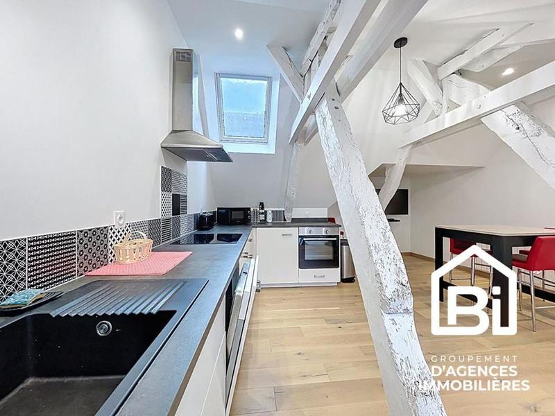 Duplex - 66 m² - 3 pièces