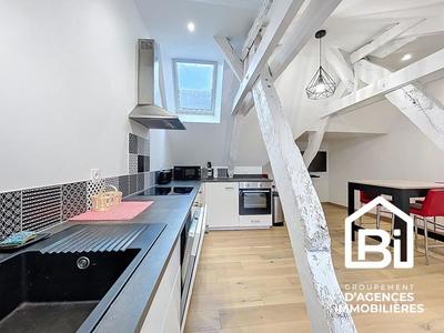 Duplex - 66 m² - 3 pièces