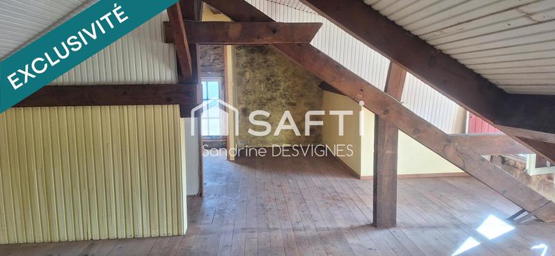 Maison de ville - 124 m² - 4 pièces