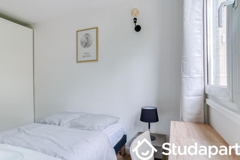 Chambre - 10 m² - 1 pièce