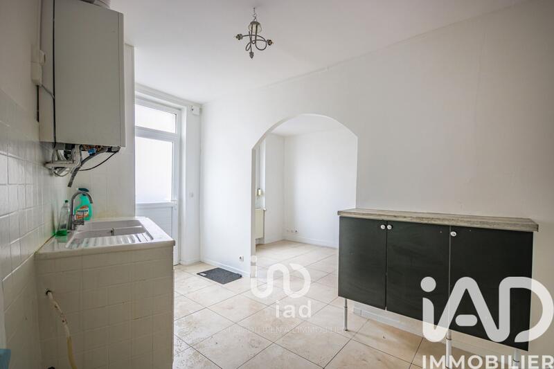 Maison de ville - 67 m² - 4 pièces