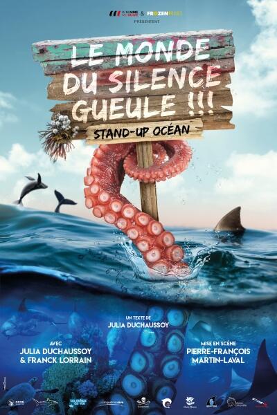 Festival d’humour :  le monde du silence gueule