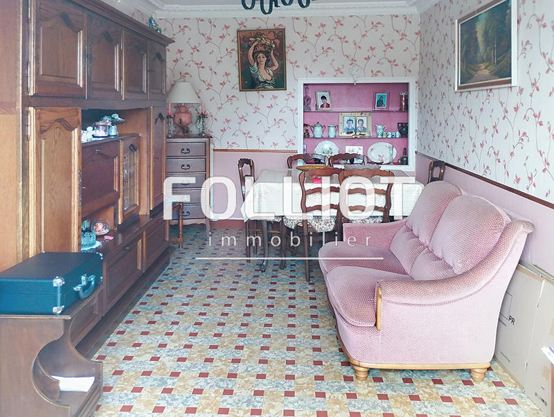 Maison - 80 m² - 4 pièces