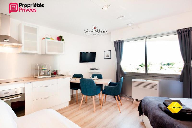 Appartement - 21 m² - 1 pièce