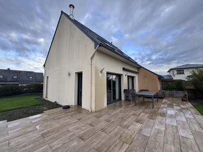 Maison - 118 m² - 5 pièces