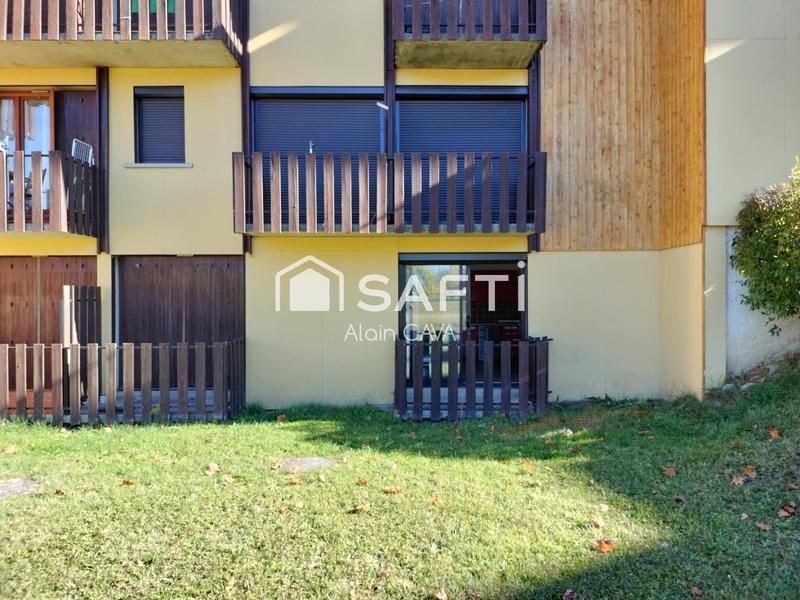 Appartement - 26 m² - 1 pièce