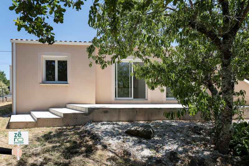 Maison - 66 m² - 3 pièces