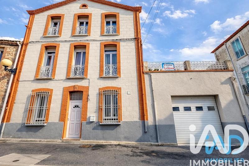 Maison de ville - 130 m² - 5 pièces