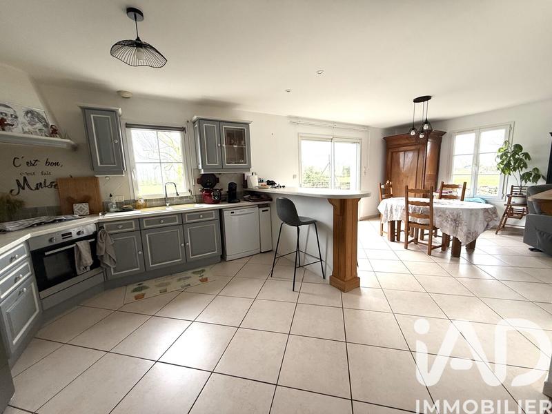 Maison - 152 m² - 7 pièces