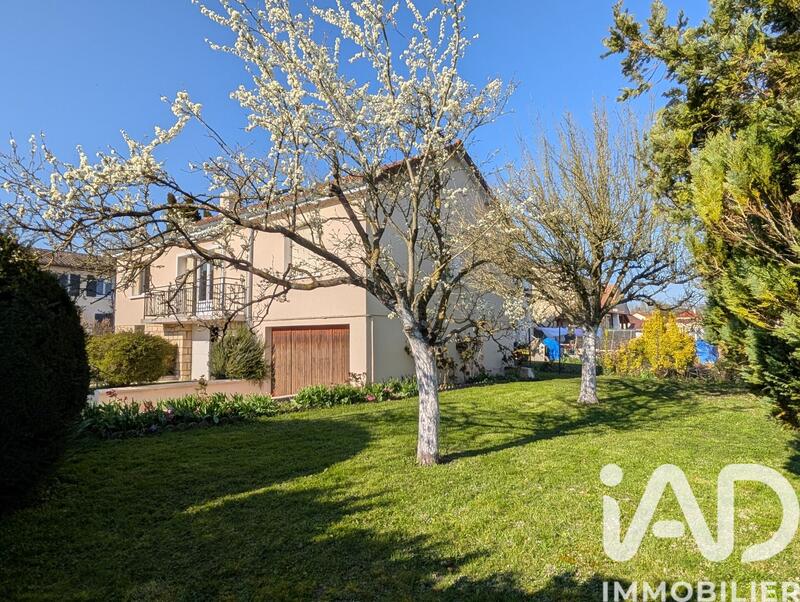 Maison - 86 m² - 4 pièces