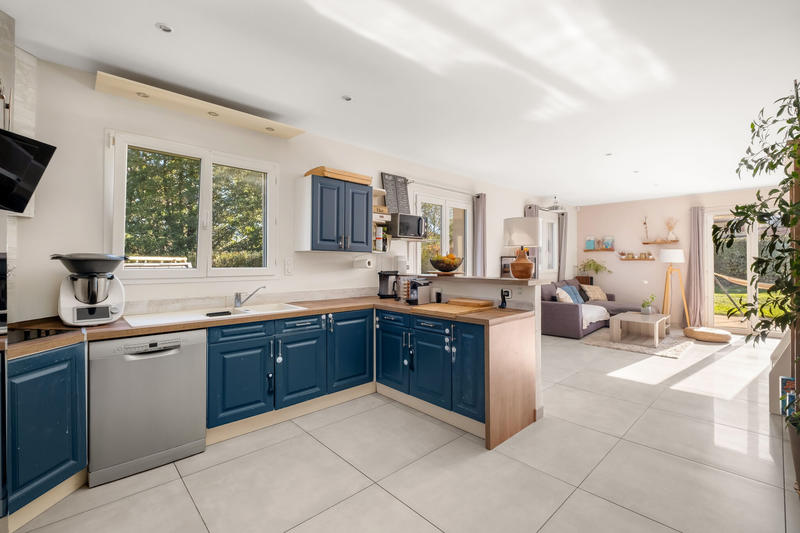 Maison - 131 m² - 6 pièces