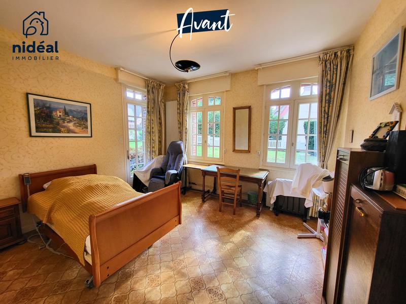 Maison - 190 m² - 8 pièces