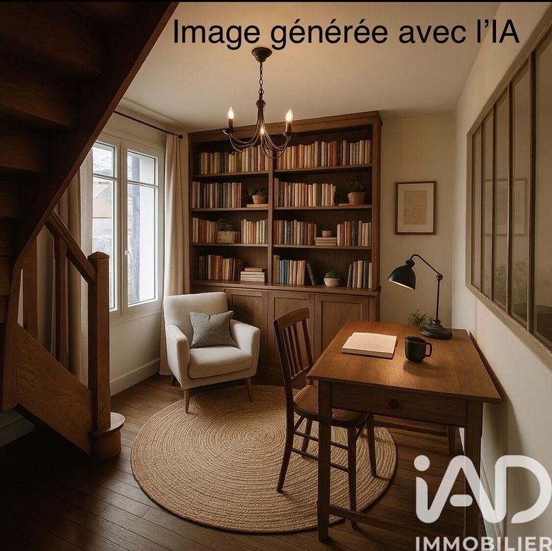 Maison - 115 m² - 6 pièces