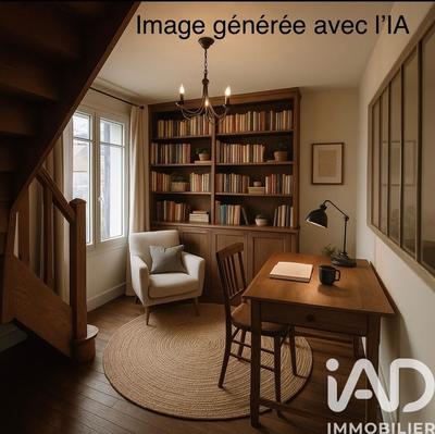 Maison - 115 m² - 6 pièces