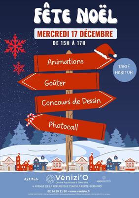 Vénizi'O fête Noël