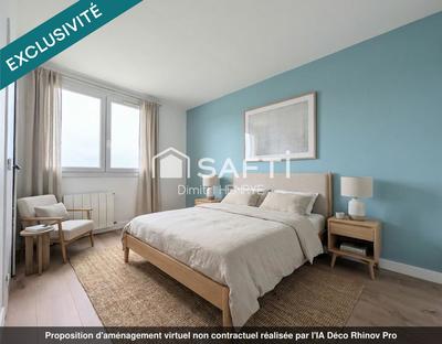 Appartement - 67 m² - 3 pièces